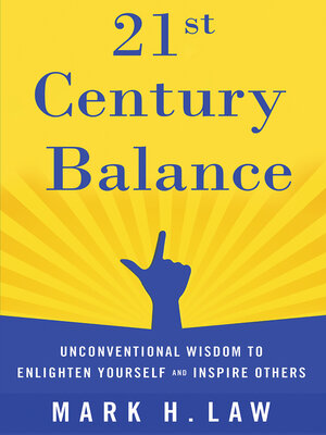 cover image of 21st Century Balance